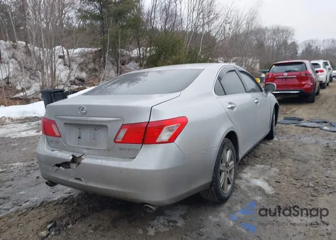 2007 Lexus Es 350 z USA, uszkodzony, nr VIN JTHBJ46G572117264